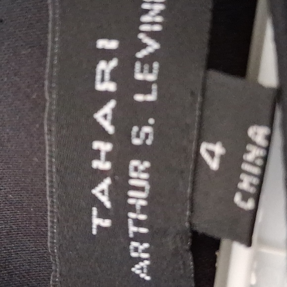 Tahari ASL Striped Multicolor Fitted Sleeveless Shift Dress Sz 4 - Picture 8 of 9